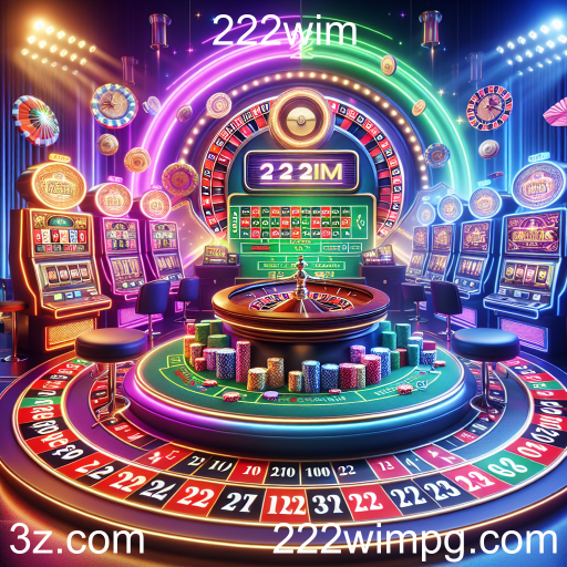 Descubra a Excitante Categoria de Cassino no 222wim